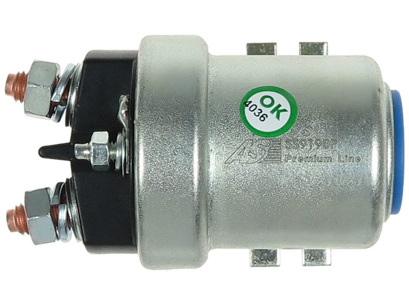 Starter motor solenoid switch