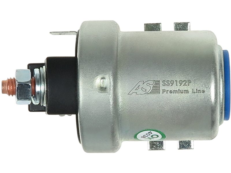 Starter motor solenoid switch