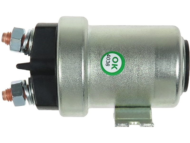 Starter motor solenoid switch