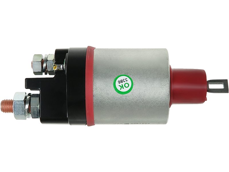 Starter motor solenoid switch