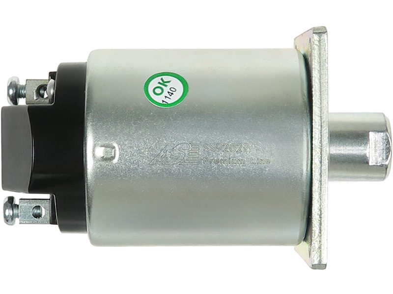 Starter motor solenoid switch