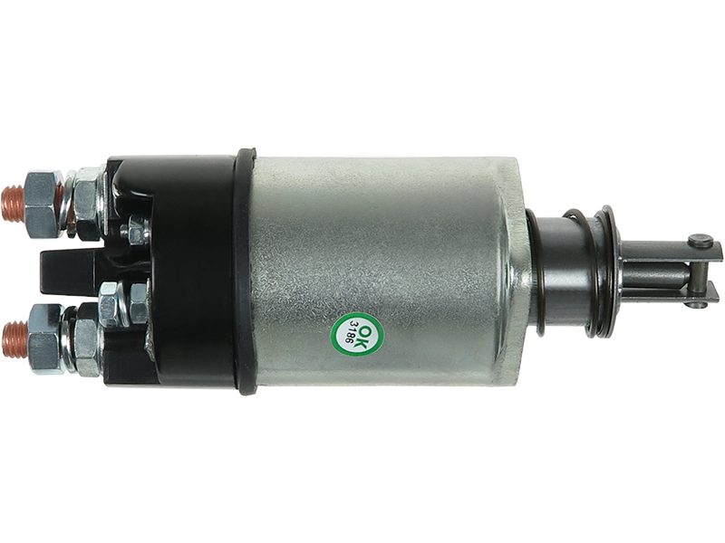 Starter motor solenoid switch