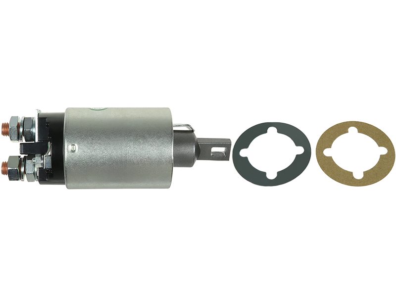 Starter motor solenoid switch