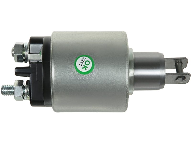 Starter motor solenoid switch