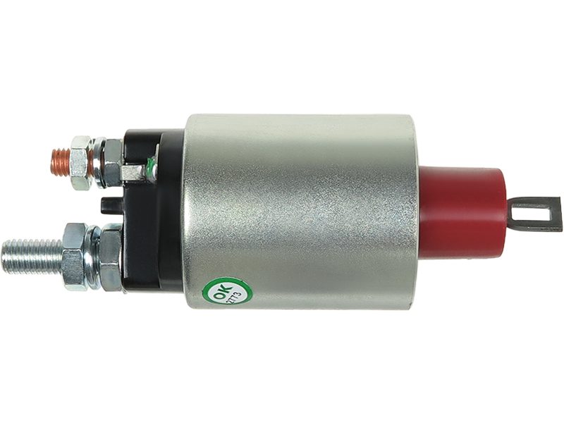 Starter motor solenoid switch