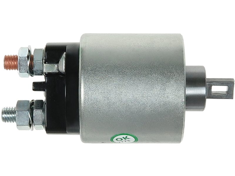 Starter motor solenoid switch