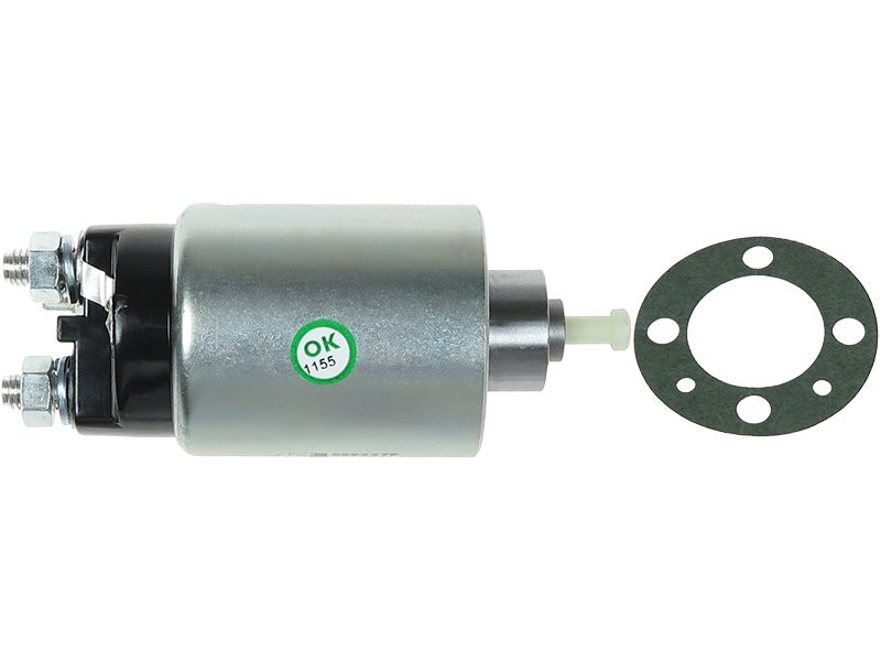 Starter motor solenoid switch
