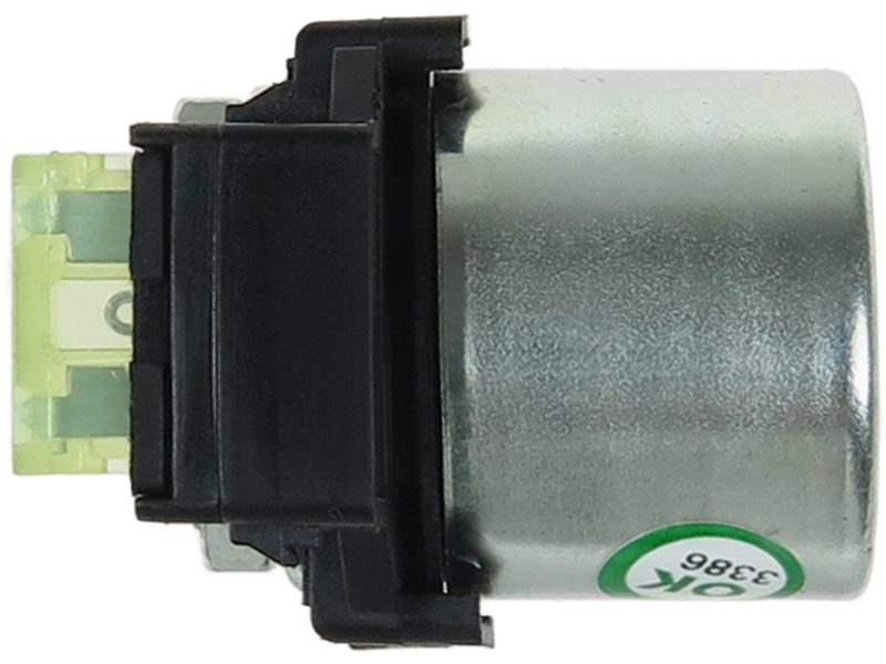 Starter motor relay
