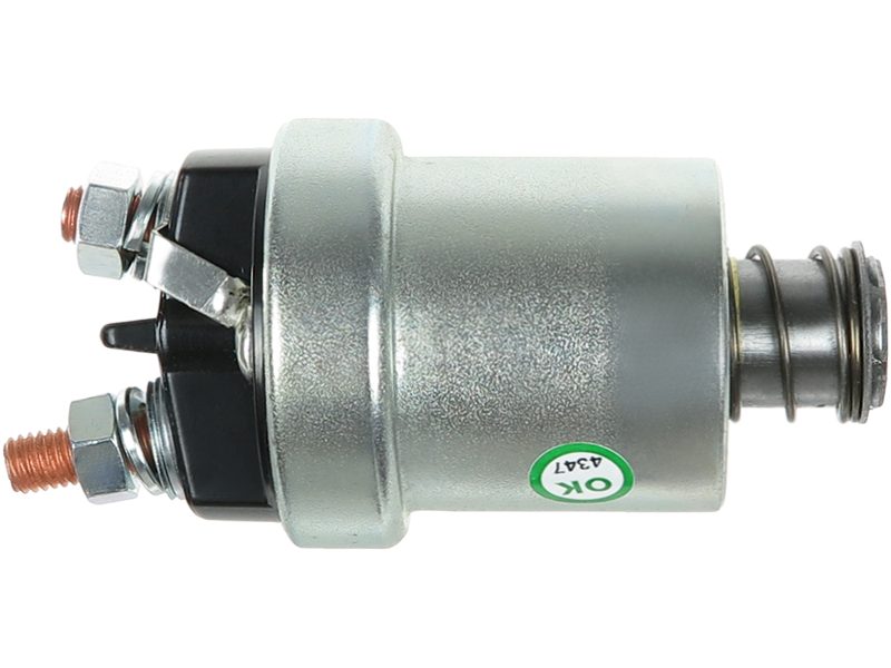 Starter motor solenoid switch