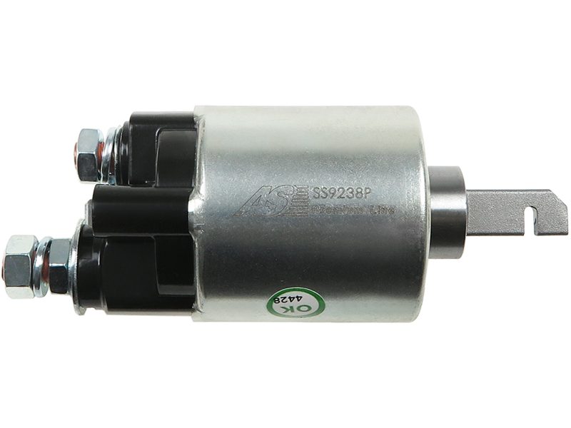 Starter motor solenoid switch