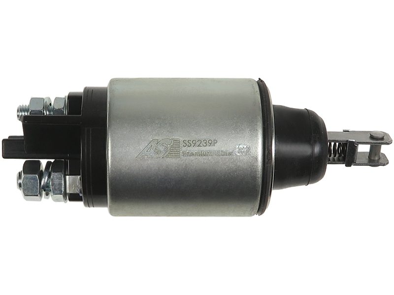 Starter motor solenoid