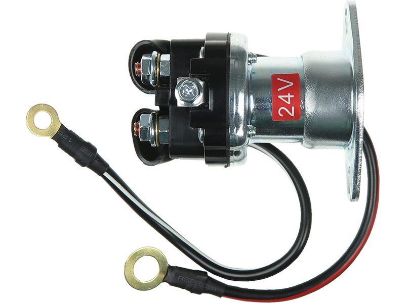 Starter motor relay