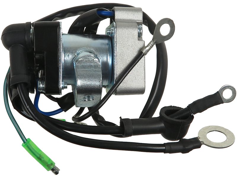 Starter motor relay