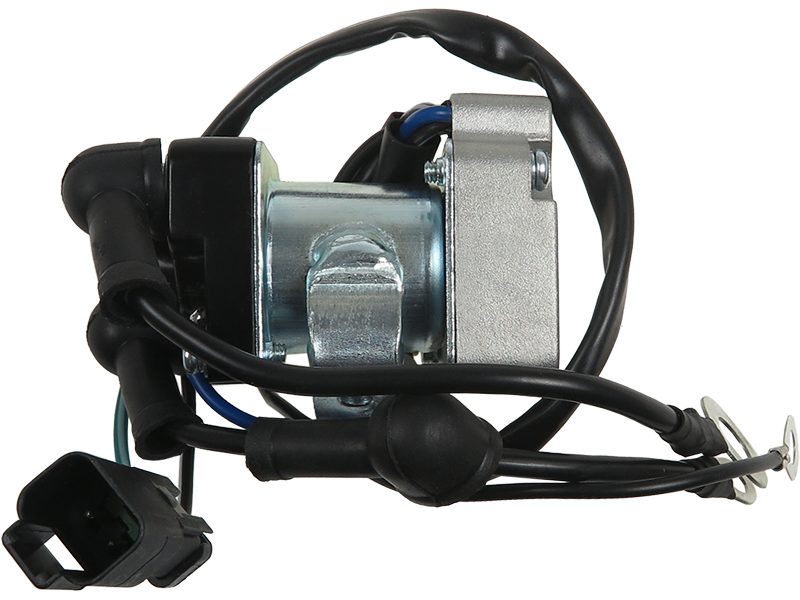Starter motor relay