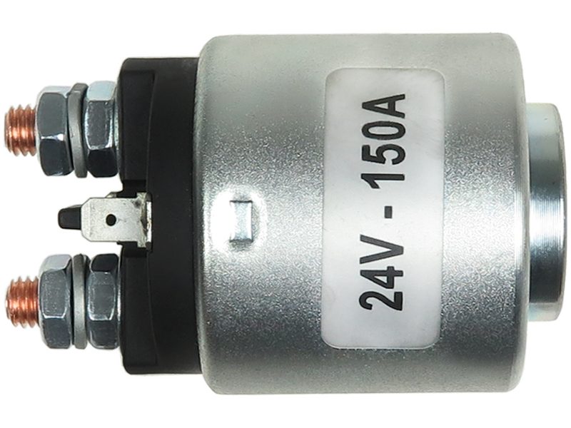 Starter motor relay