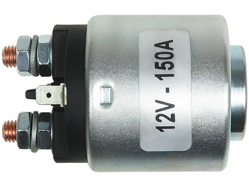 Starter motor relay