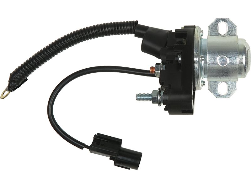 Starter motor relay