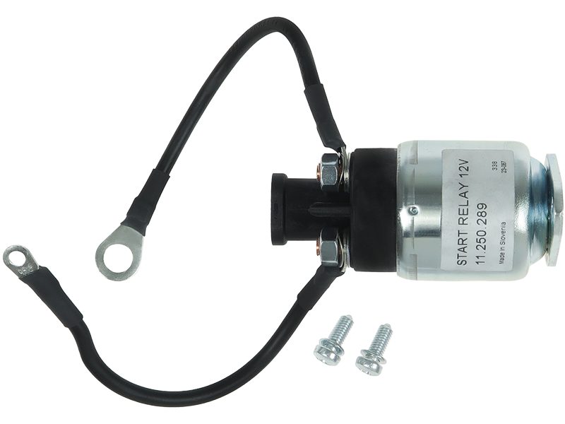 Starter motor relay