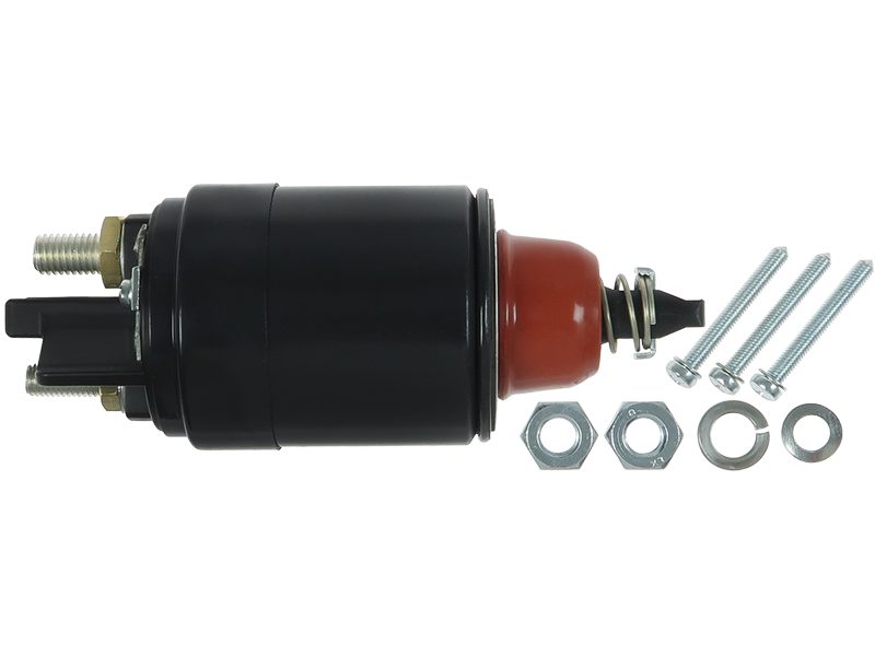 Starter motor solenoid switch