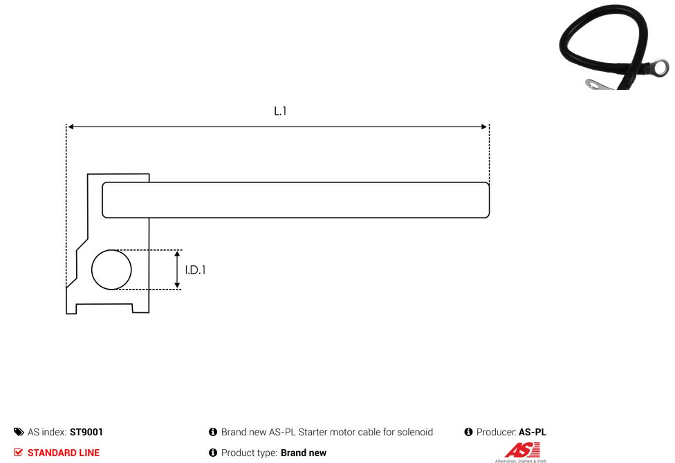 Cavo per elettromagnete