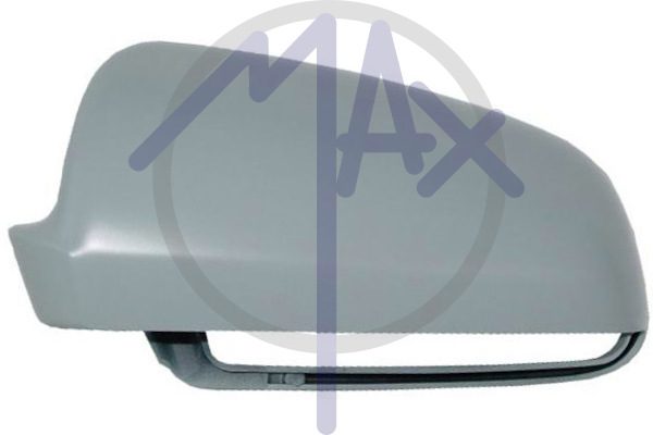 Left rear-view mirror cover, to be painted (with primer)