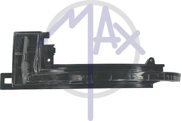 Rear-view mirror indicator, left