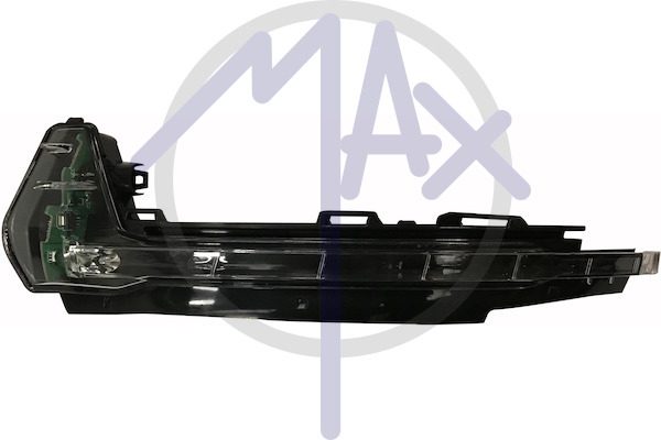 Left rear-view mirror indicator, LED