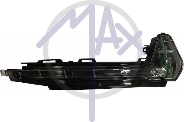 Right rear-view mirror indicator, LED