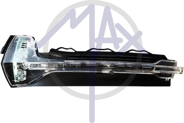 Rear-view mirror indicator, left