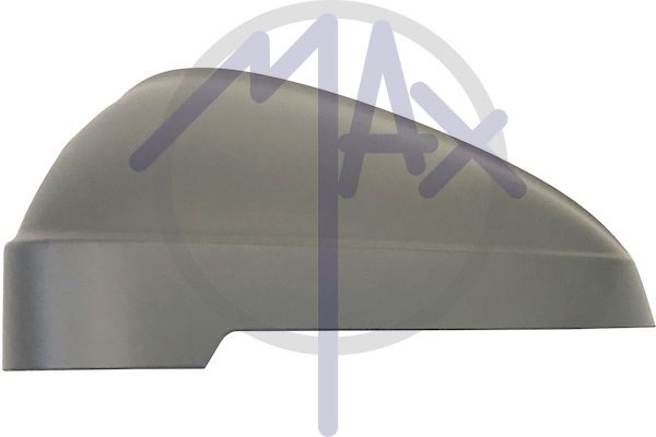 Left rear-view mirror cover, to be painted (with primer)