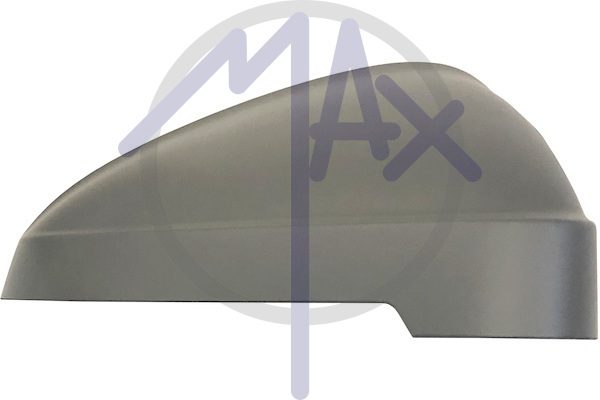 Right rear-view mirror cover, to be painted (with primer)
