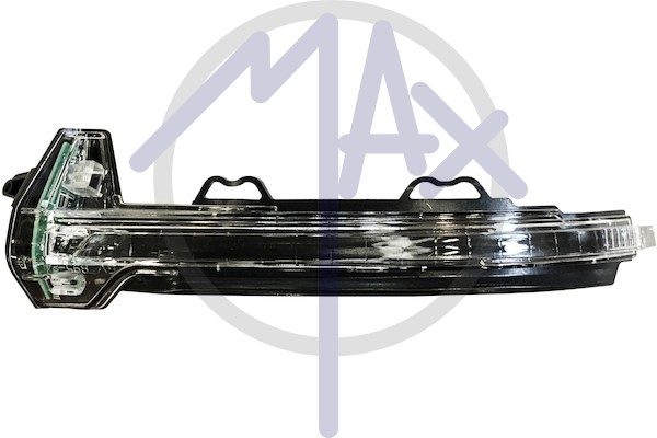 Left rear-view mirror indicator, LED
