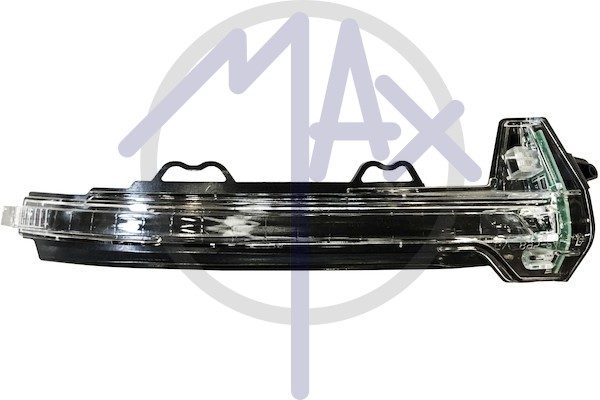 Right rear-view mirror indicator, LED