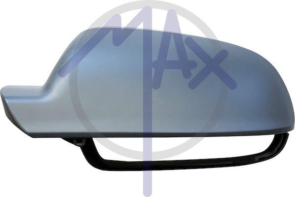 Left rear-view mirror cover, to be painted (with primer)