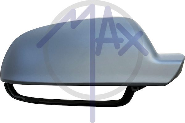 Right rear-view mirror cover, to be painted (with primer)