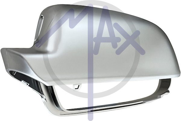 Calotta specchietto retrovisore sinistro, cromata, versione Side Assist
