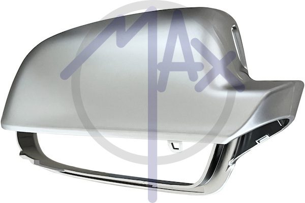 Calotta specchietto retrovisore destro, cromata, versione Side Assist