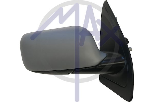 Specchietto retrovisore esterno destro, elettrico, calotta da verniciare, con sensore temperatura, vetro convesso blu riscaldato
