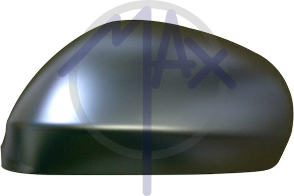 Rear-view mirror cap left, chrome