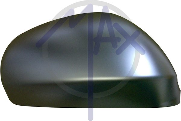 Rear-view mirror cap right, chrome
