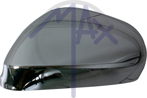 Rear-view mirror cap left, chrome