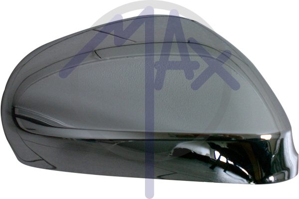 Rear-view mirror cap right, chrome