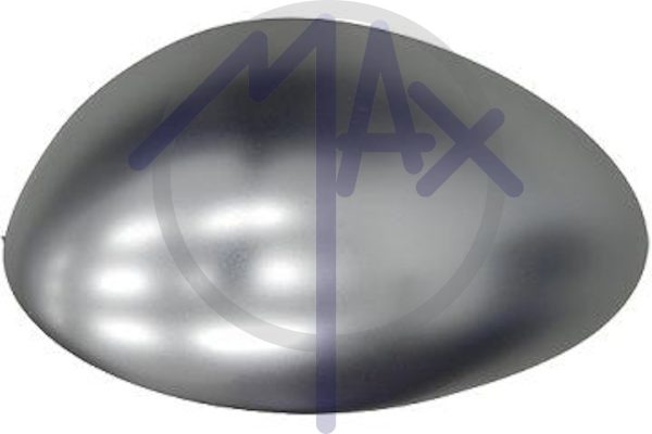 Rear-view mirror cap left, chrome