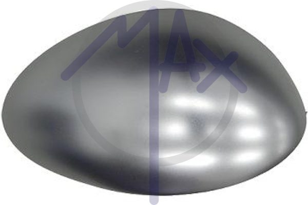 Rear-view mirror cap right, chrome