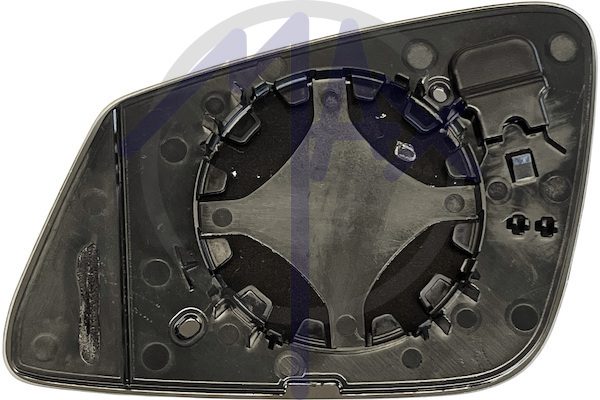 Rear-view mirror glass, right, heated aspherical chrome