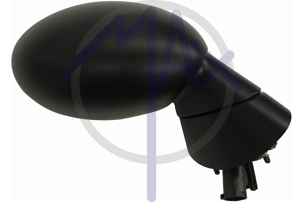 Specchietto retrovisore esterno destro, elettrico, calotta da verniciare, ripiegabile elettricamente, vetro convesso cromato riscaldato