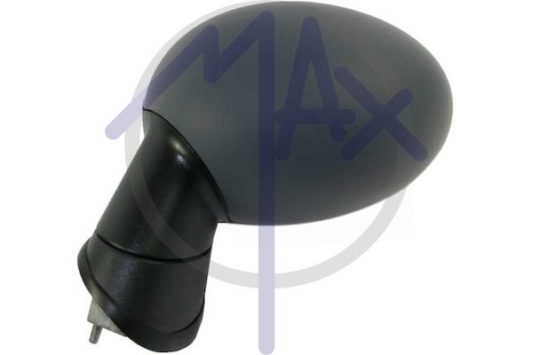 Specchietto retrovisore esterno sinistro, elettrico, calotta da verniciare, ripiegabile elettricamente, vetro asferico cromato riscaldato, 7 pin
