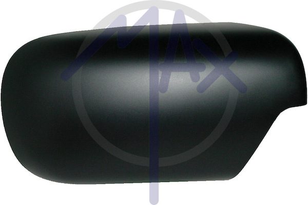 Left rear-view mirror cover, to be painted (with primer)