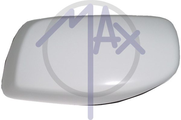 Left rear-view mirror cover, to be painted (with primer)