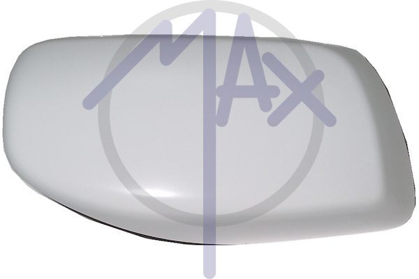 Right rear-view mirror cover, to be painted (with primer)